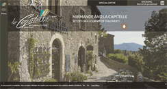 Desktop Screenshot of lacapitelle.com